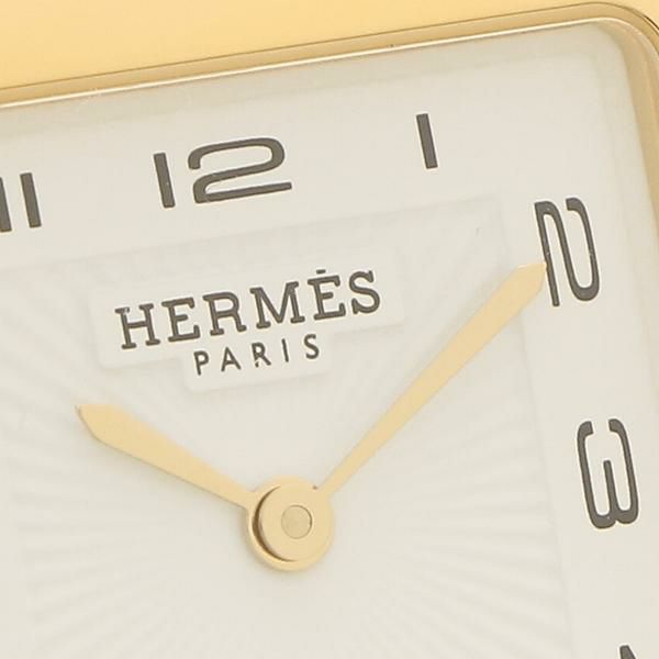 エルメス 時計 レディース メンズ Hウォッチ26mm ホワイト ブラック HERMES W036784WW00 HH1.501.131/UU89 詳細画像