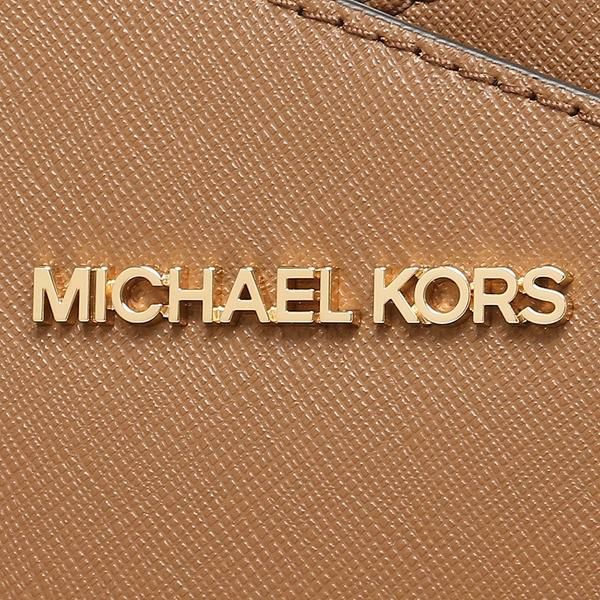 マイケルコース アウトレット トートバッグ ジェットセット ブラウン レディース MICHAEL KORS 35F1GTVT3L LUGGAGE 詳細画像