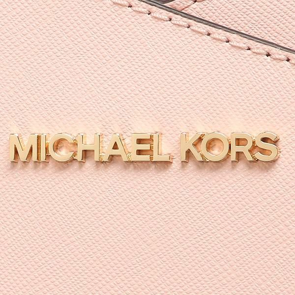 マイケルコース アウトレット トートバッグ ジェットセット ライトピンク レディース MICHAEL KORS 35F1GTVT3L POWDER BLUSH 詳細画像