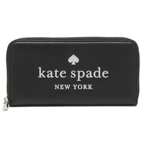 ケイトスペード アウトレット 長財布 グリッター ブラックマルチ レディース KATE SPADE K4708 001 詳細画像