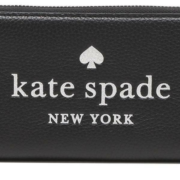 ケイトスペード アウトレット 長財布 グリッター ブラックマルチ レディース KATE SPADE K4708 001 詳細画像