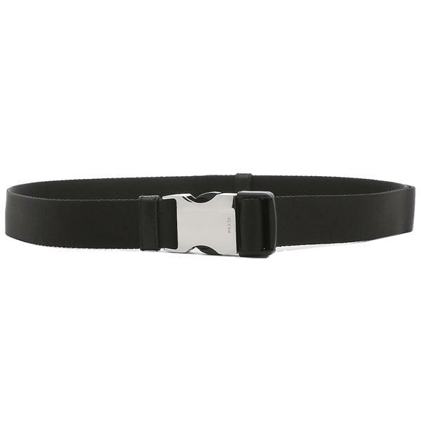 プラダ ベルト ナストロナイロン ブラック メンズ PRADA 2CN059 2DMN F0002 詳細画像