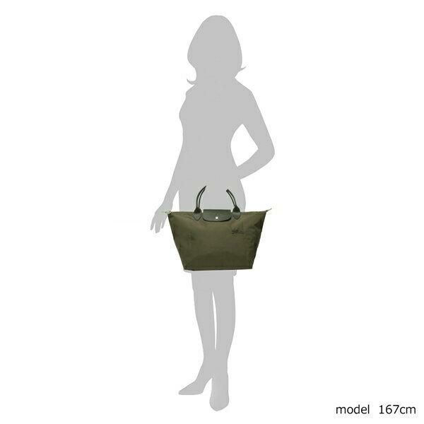 ロンシャン ハンドバッグ プリアージュ Mサイズ リサイクル レディース LONGCHAMP 1623 919 詳細画像