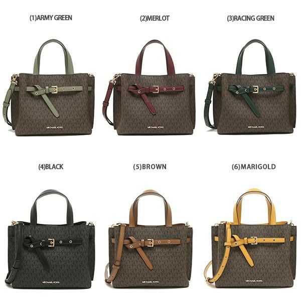 マイケルコース アウトレット ハンドバッグ ショルダーバッグ エミリア レディース MICHAEL KORS 35H0GU5S1B 詳細画像