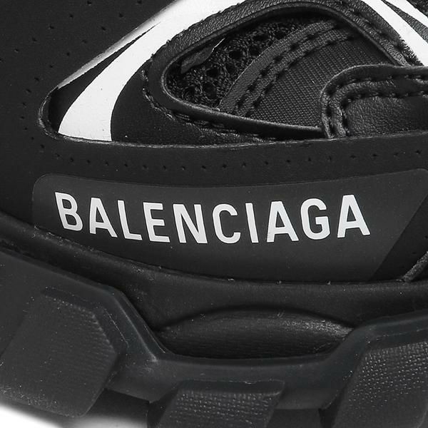 バレンシアガ スニーカー 靴 トラックスニーカー ロゴ ブラック レディース BALENCIAGA 542436 W3AC1 1090 詳細画像