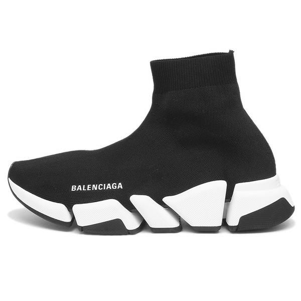 バレンシアガ スニーカー 靴 スピード ロゴ ブラック メンズ BALENCIAGA 617239 W2DB2 1015 詳細画像