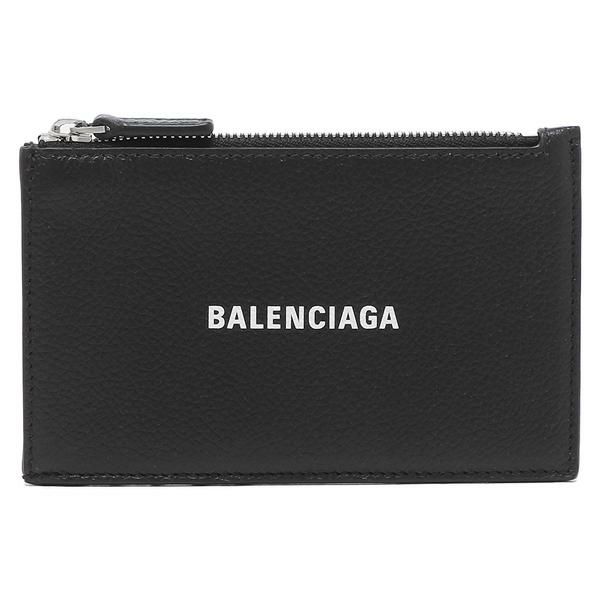 バレンシアガ カードケース コインケース キャッシュ フラグメントケース ブラック メンズ レディース BALENCIAGA 640535 1IZI3 1090 詳細画像