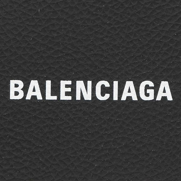バレンシアガ カードケース コインケース キャッシュ フラグメントケース ブラック メンズ レディース BALENCIAGA 640535 1IZI3 1090 詳細画像