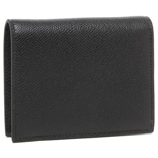 サルヴァトーレフェラガモ 二つ折り財布 ガンチーニ コンパクト財布 ブラック レディース Salvatore Ferragamo 22D780 0726512 NERO 詳細画像
