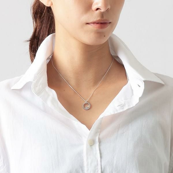 スワロフスキー ネックレス アクセサリー SWAROVSKI 5198686 CREATIVITY CIRCLE ペンダント レディース シルバー