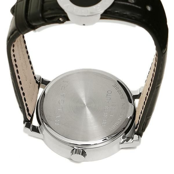 ブルガリ 時計 メンズ BVLGARI BB38WSLDAUTO ブルガリ ブルガリ オートマチック 腕時計 ウォッチ ホワイト/シルバー/ブラック 詳細画像