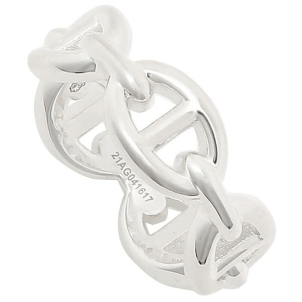 エルメス リング アクセサリー シェーヌダンクル 指輪 シルバー レディース HERMES H109507B