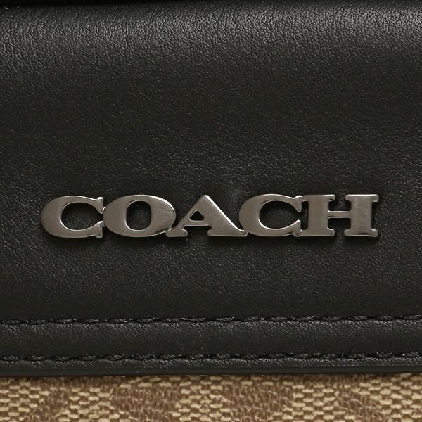 コーチ アウトレット ショルダーバッグ シグネチャー ベージュ メンズ COACH C4149 QBKHA 詳細画像