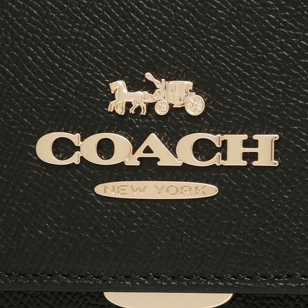 コーチ アウトレット ショルダーバッグ ブラック レディース COACH C5626 IMBLK 詳細画像