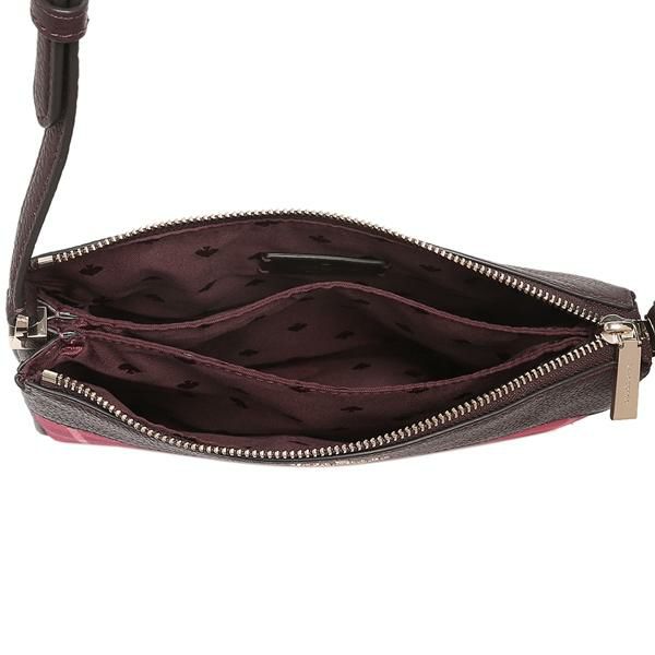 ケイトスペード アウトレット ショルダーバッグ レイラ レッドマルチ レディース KATE SPADE WKR00655 556 詳細画像
