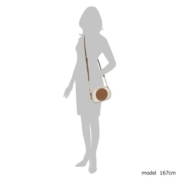マイケルコース アウトレット ショルダーバッグ ブリン バニラ レディース MICHAEL KORS 38F1C7SC1B VANILLA LUGGAGE 詳細画像