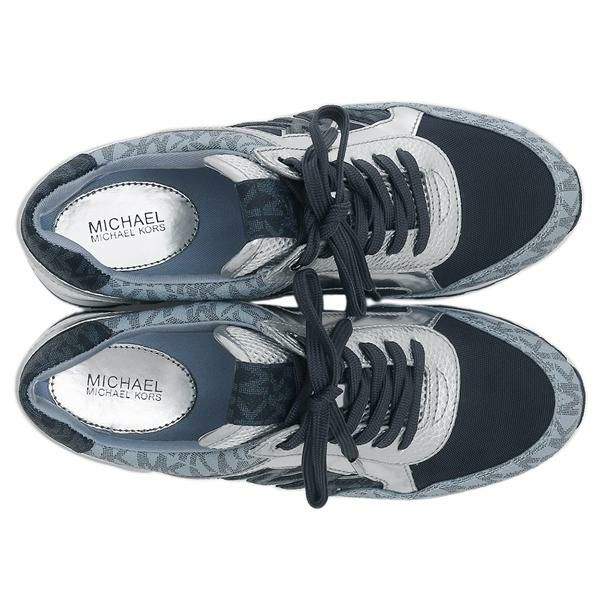 マイケルコース アウトレット スニーカー マディ ブルーマルチ レディース MICHAEL KORS 49F1MAFS3B PALE BLUE MULTI 詳細画像