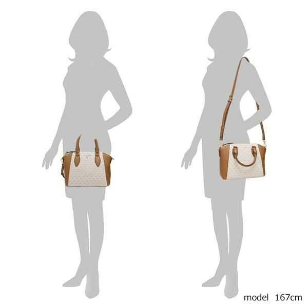 マイケルコース ハンドバッグ ショルダーバッグ シエンナ バニラ レディース MICHAEL KORS 30F1G4SM2B 149 詳細画像