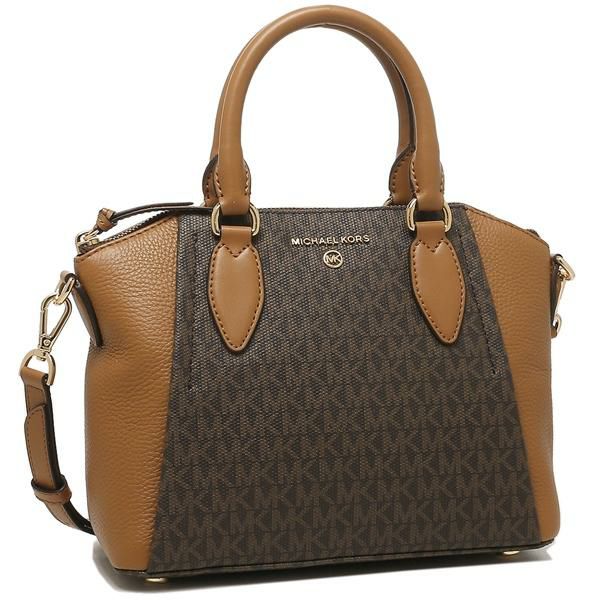 マイケルコース ハンドバッグ ショルダーバッグ シエンナ ブラウン レディース MICHAEL KORS 30F1G4SM2B 252