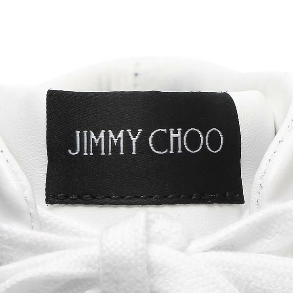 ジミーチュウ シューズ スニーカー ホワイト メンズ JIMMY CHOO HAWAII MCLF CLF WHITE 16321962 詳細画像