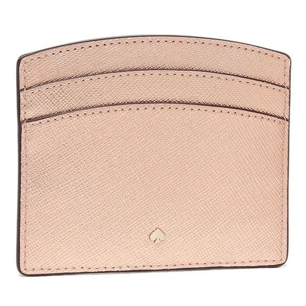 ケイトスペード パスケース 定期入れ スペンサー カードケース ピンクゴールド レディース KATE SPADE K4555 650 詳細画像