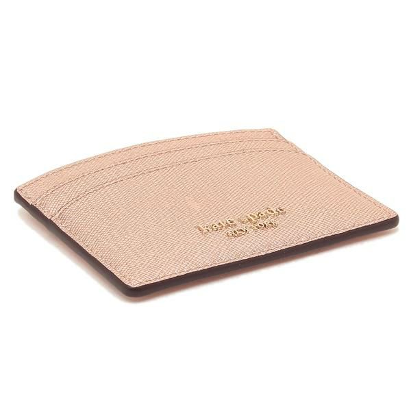 ケイトスペード パスケース 定期入れ スペンサー カードケース ピンクゴールド レディース KATE SPADE K4555 650 詳細画像