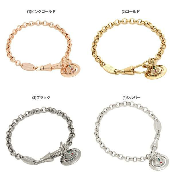 ヴィヴィアンウエストウッド ブレスレット アクセサリー ペッティ バングル レディース VIVIENNE WESTWOOD 61020057 詳細画像