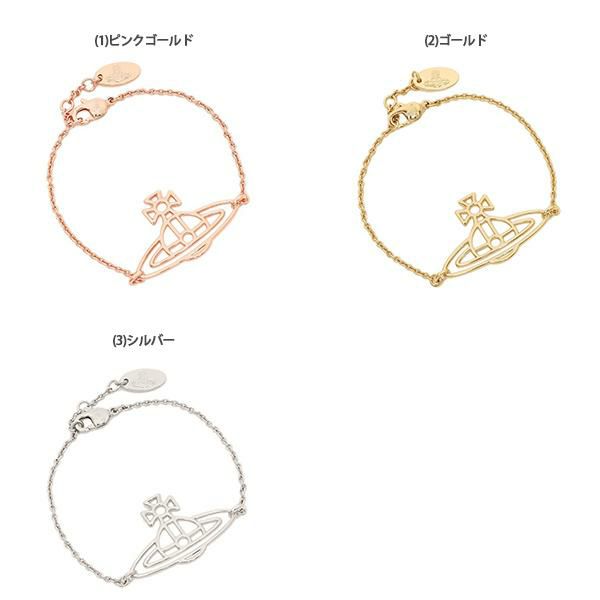 ヴィヴィアンウエストウッド ブレスレット アクセサリー バングル レディース VIVIENNE WESTWOOD 61020139 詳細画像