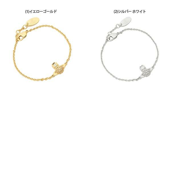 ヴィヴィアンウエストウッド ブレスレット アクセサリー ドンナバスレリーフ レディース VIVIENNE WESTWOOD 61020183 詳細画像