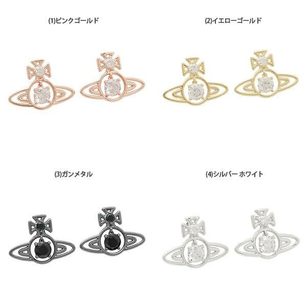 ヴィヴィアンウエストウッド ピアス アクセサリー シェイラ レディース VIVIENNE WESTWOOD 62010106 詳細画像