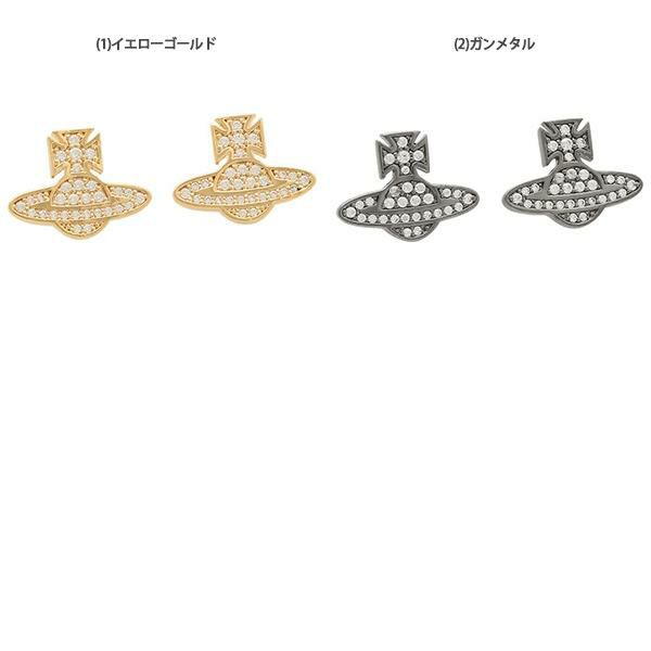 ヴィヴィアンウエストウッド ピアス アクセサリー レディース VIVIENNE WESTWOOD 62010143 詳細画像