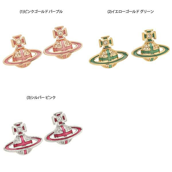 ヴィヴィアンウエストウッド ピアス アクセサリー レディース VIVIENNE WESTWOOD 62010266 詳細画像