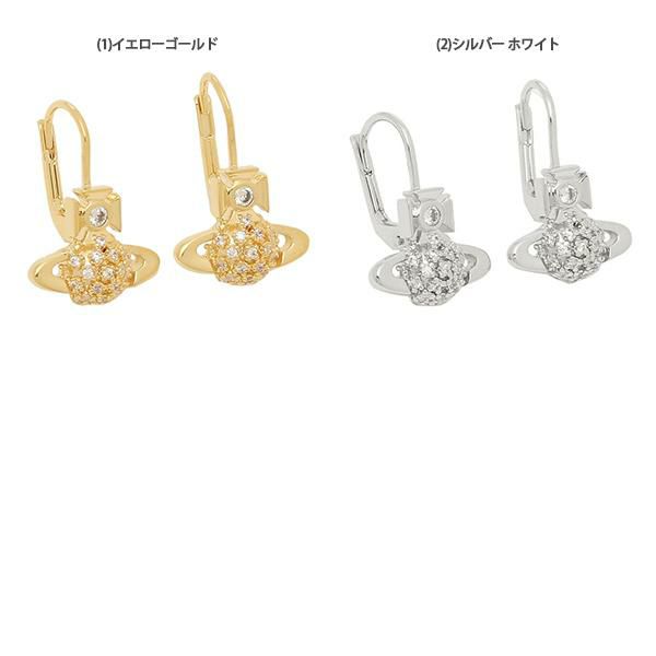 ヴィヴィアンウエストウッド ピアス アクセサリー ドンナバスレリーフ レディース VIVIENNE WESTWOOD 62020127 詳細画像