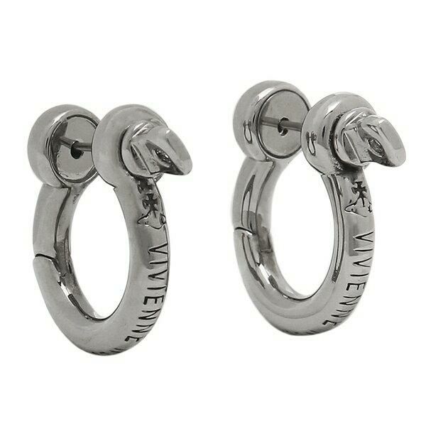 ヴィヴィアンウエストウッド ピアス アクセサリー ミネルバ フープ メンズ レディース VIVIENNE WESTWOOD 62030066 詳細画像