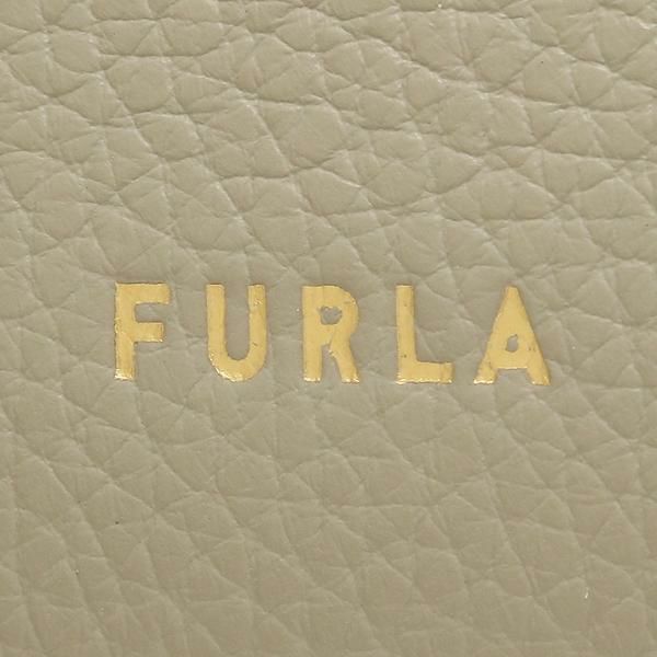 フルラ ハンドバッグ ショルダーバッグ ネット ミニバッグ グレー レディース FURLA BASRFUA HSF000 M7Y00 詳細画像