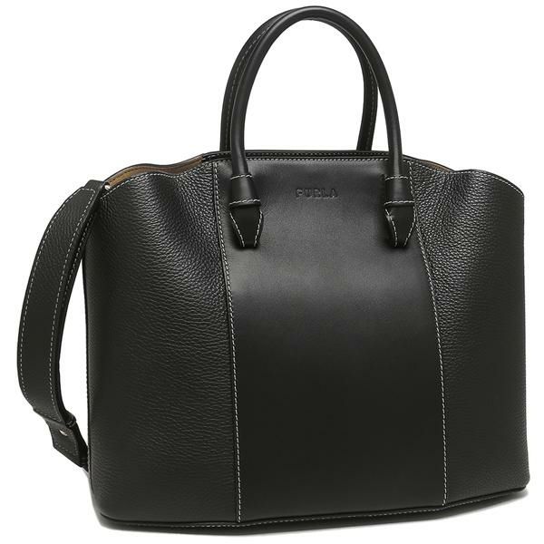 フルラ トートバッグ ショルダーバッグ ミアステラ Lサイズ ブラック レディース FURLA WB00333 BX0053 O6000 A4対応