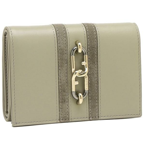 フルラ 三つ折り財布 シレナ Mサイズ グレー レディース FURLA WP00135 AX0790 M7Y00