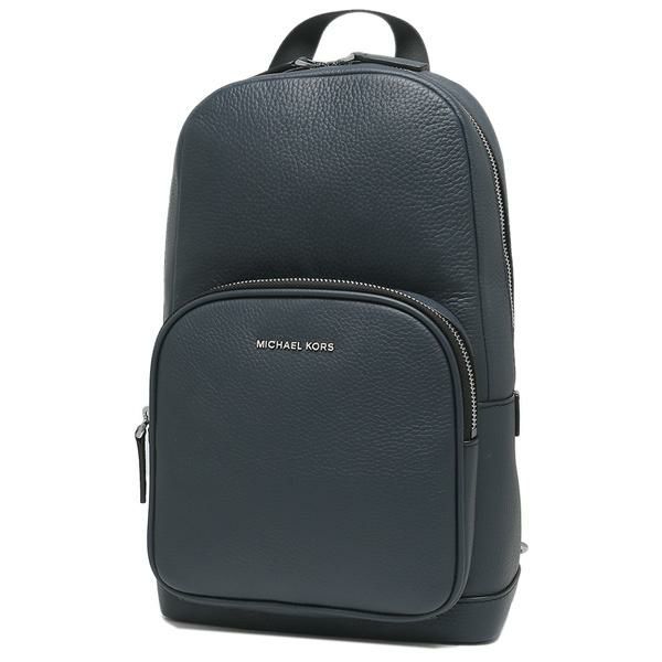 マイケルコース アウトレット ショルダーバッグ クーパー ボディーバッグ ネイビー メンズ レディース MICHAEL KORS 37S1LCOY1L NAVY 詳細画像