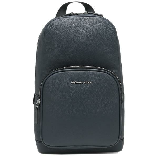 マイケルコース アウトレット ショルダーバッグ クーパー ボディーバッグ ネイビー メンズ レディース MICHAEL KORS 37S1LCOY1L NAVY 詳細画像