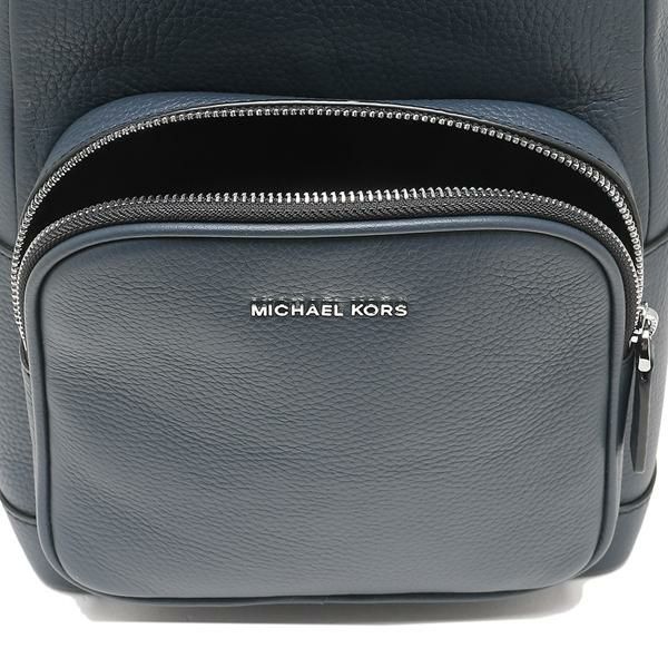 マイケルコース アウトレット ショルダーバッグ クーパー ボディーバッグ ネイビー メンズ レディース MICHAEL KORS 37S1LCOY1L NAVY 詳細画像