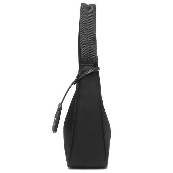 プラダ ショルダーバッグ リエディション リナイロン ミニバッグ トライアングルロゴ ブラック レディース PRADA 1NE515 RDH0 F0002 詳細画像