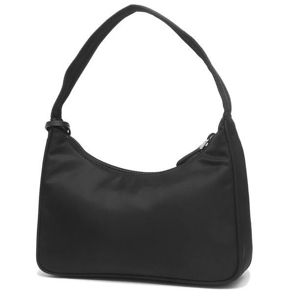 プラダ ショルダーバッグ リエディション リナイロン ミニバッグ トライアングルロゴ ブラック レディース PRADA 1NE515 RDH0 F0002 詳細画像