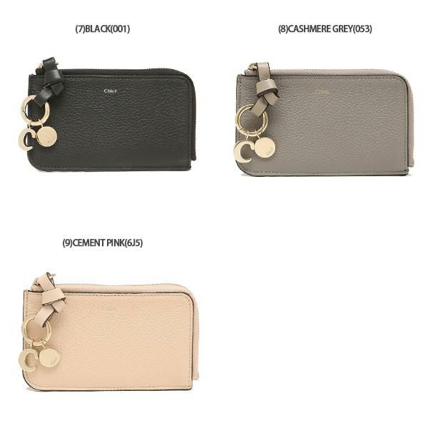 クロエ コインケース アルファベット レディース CHLOE CHC17AP944H9Q CHC21WP944F57 詳細画像