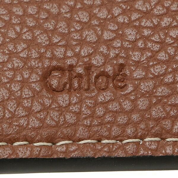 クロエ 三つ折り財布 ダリル レディース CHLOE CHC21UP117E04 詳細画像