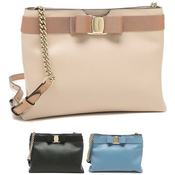 サルヴァトーレフェラガモ ショルダーバッグ ヴァラ レディース Salvatore Ferragamo 21I265