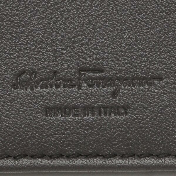 サルヴァトーレフェラガモ カードケース ガンチーニ メンズ Salvatore Ferragamo 66A062 詳細画像