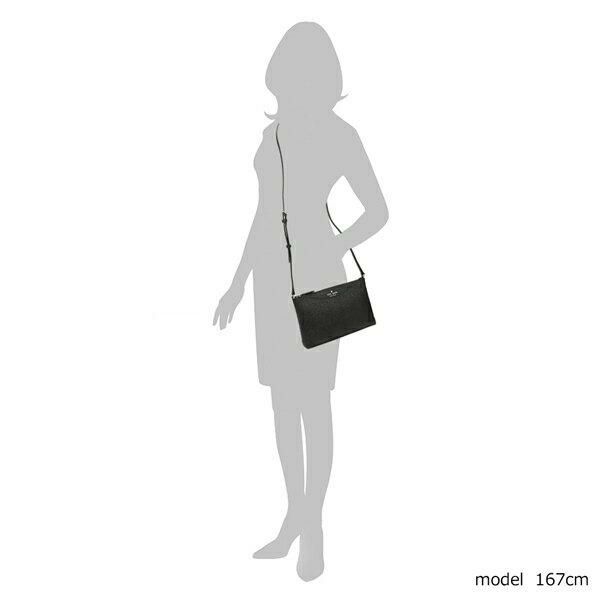 ケイトスペード アウトレット ショルダーバッグ グリッターファブリック レディース KATE SPADE K4624 詳細画像