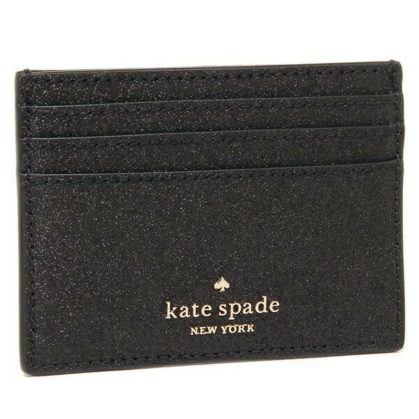 ケイトスペード アウトレット パスケース 定期入れ グリッターファブリック カードケース レディース KATE SPADE K4712 詳細画像
