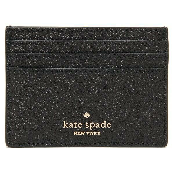 ケイトスペード アウトレット パスケース 定期入れ グリッターファブリック カードケース レディース KATE SPADE K4712 詳細画像