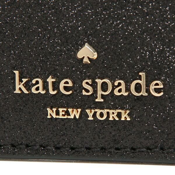 ケイトスペード アウトレット パスケース 定期入れ グリッターファブリック カードケース レディース KATE SPADE K4712 詳細画像